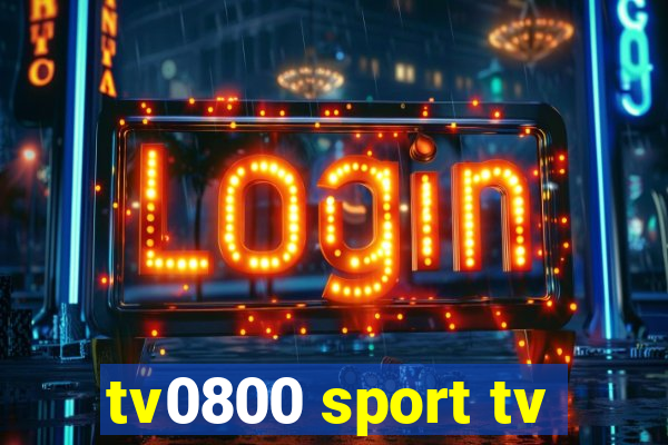 tv0800 sport tv